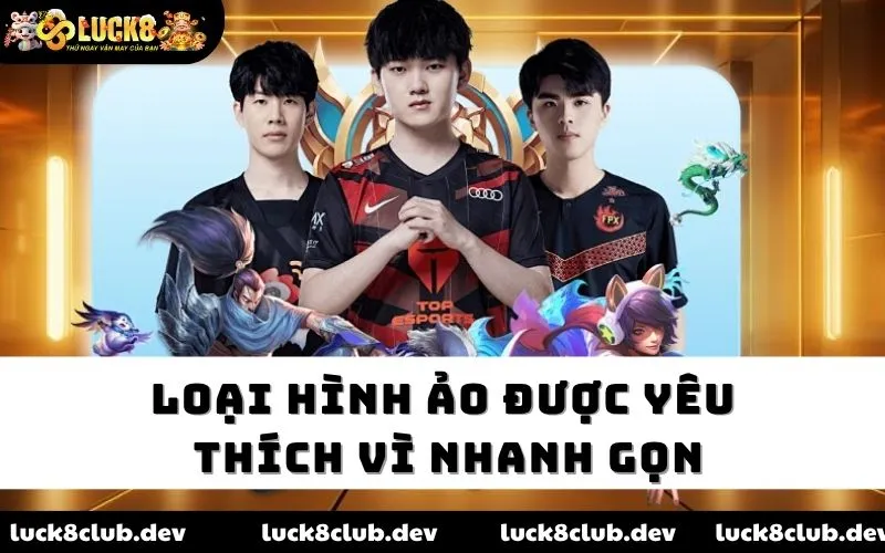Loại hình ảo được yêu thích vì nhanh gọn